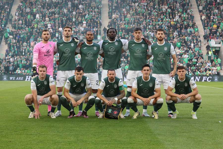 Hibernian foi quinto classificado da última liga escocesa
