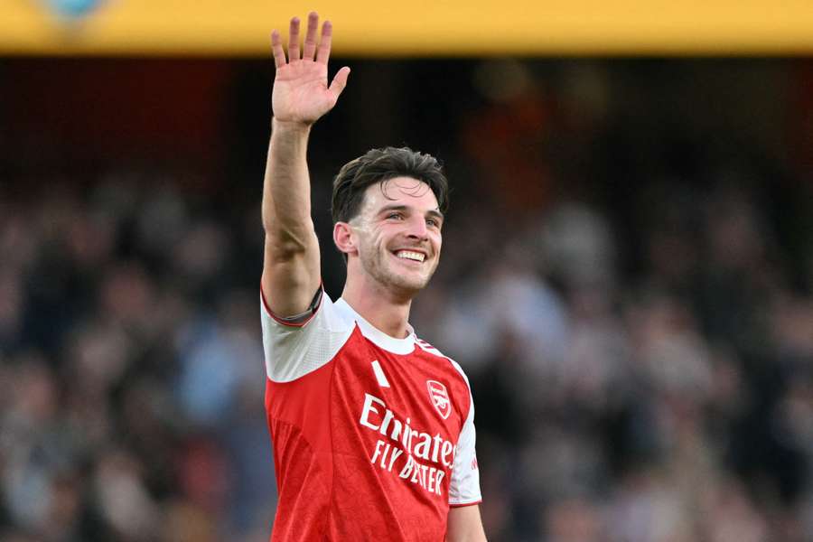 O Arsenal é um dos melhores times da Inglaterra