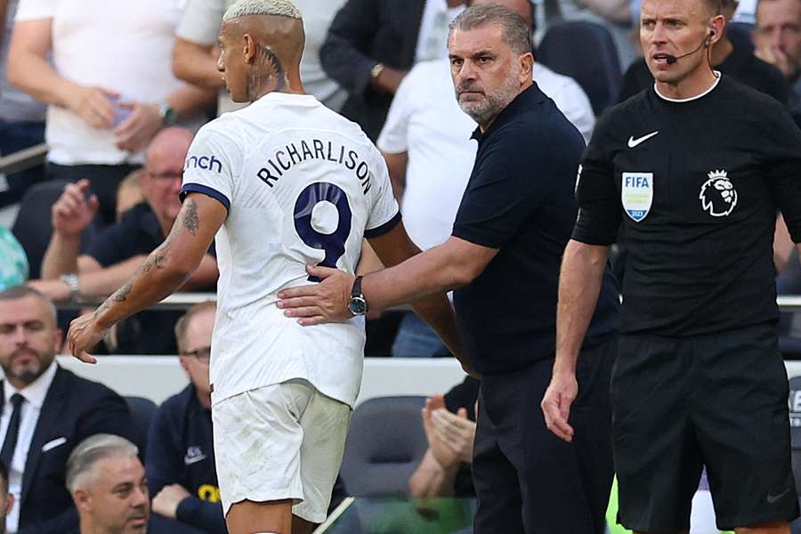 Postecoglou proud of Richarlison for going public with mental health problems