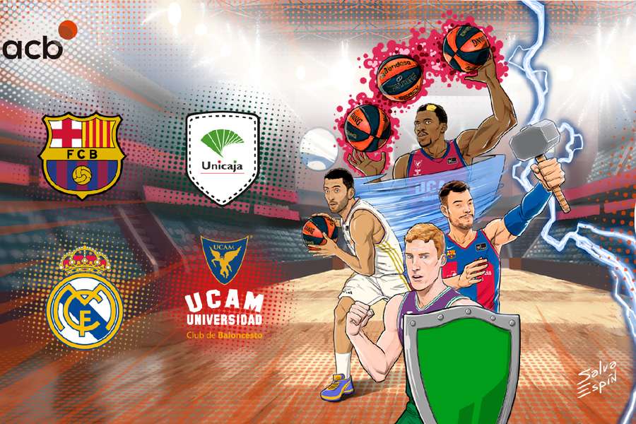Cartel de la Supercopa ACB