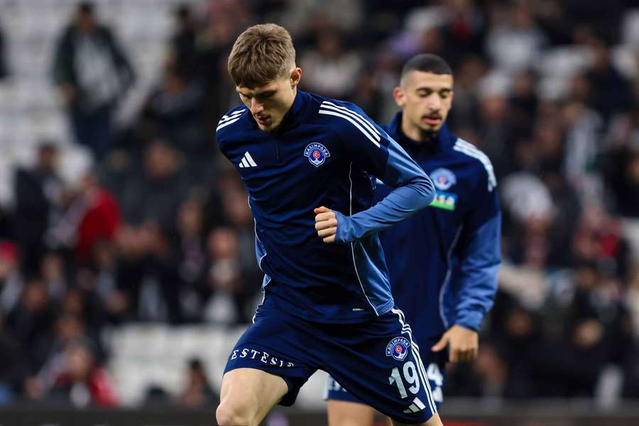 Trzeci mecz z golem, Adrian Benedyczak tym razem trafia w derbach z Besiktasem