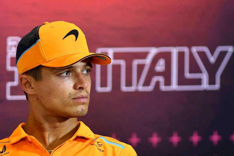 Lando Norris at Monza