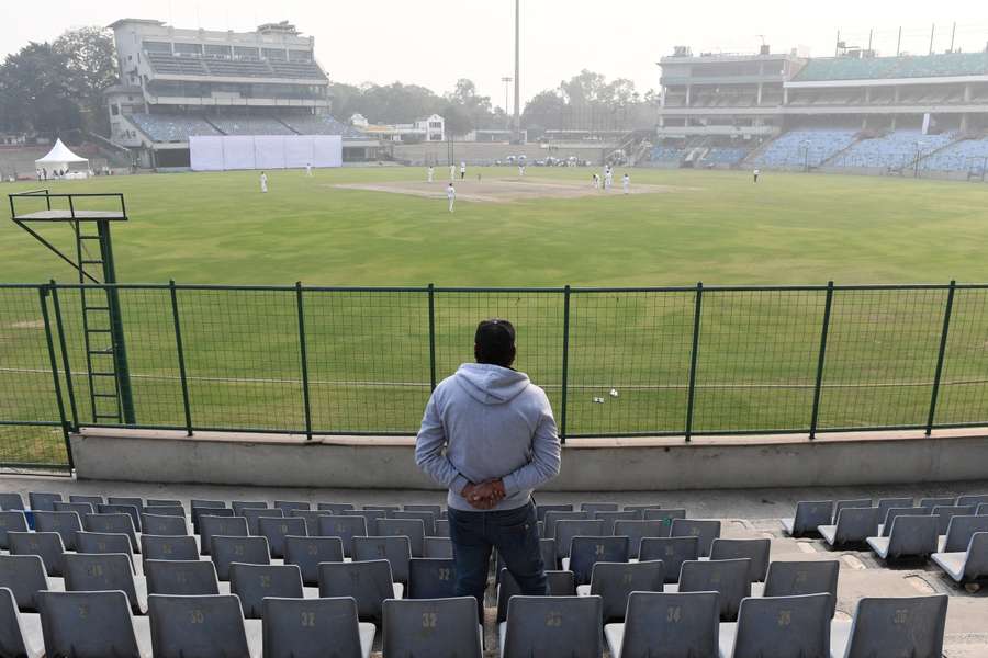 Akash Kumar Choudhary set a new record in India's red-ball Ranji Trophy competition.