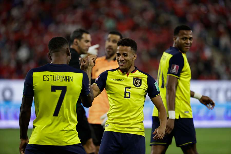 Ecuador face Qatar, Senegal and the Netherlands in Group A