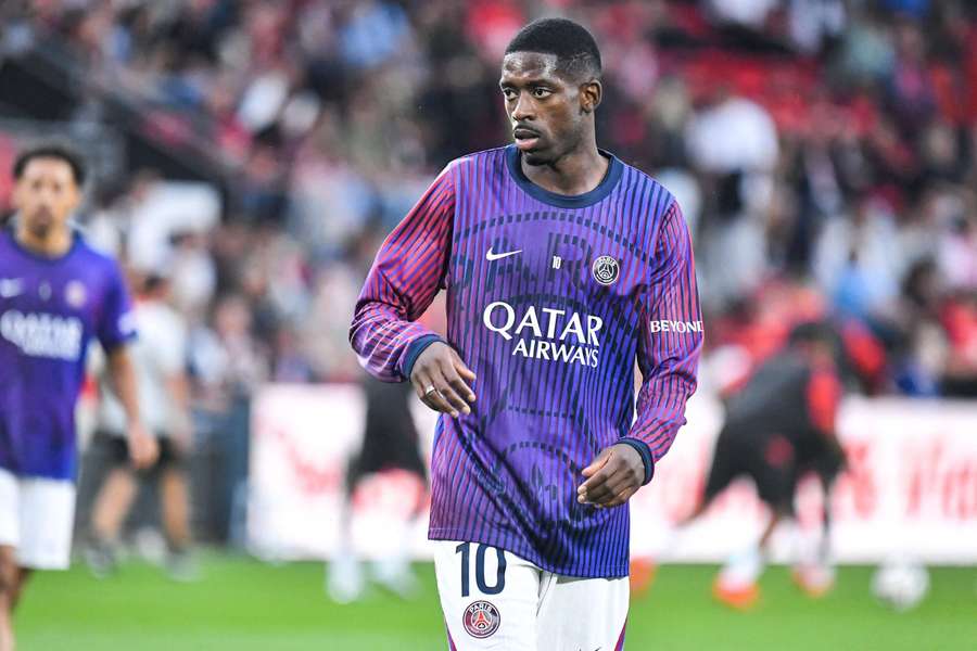 Ousmane Dembele nie zagra przeciwko Lille. Luis Enrique daje odpocząć Francuzowi Ousmane Dembele nie zagra przeciwko Lille. Luis Enrique daje odpocząć Francuzowi