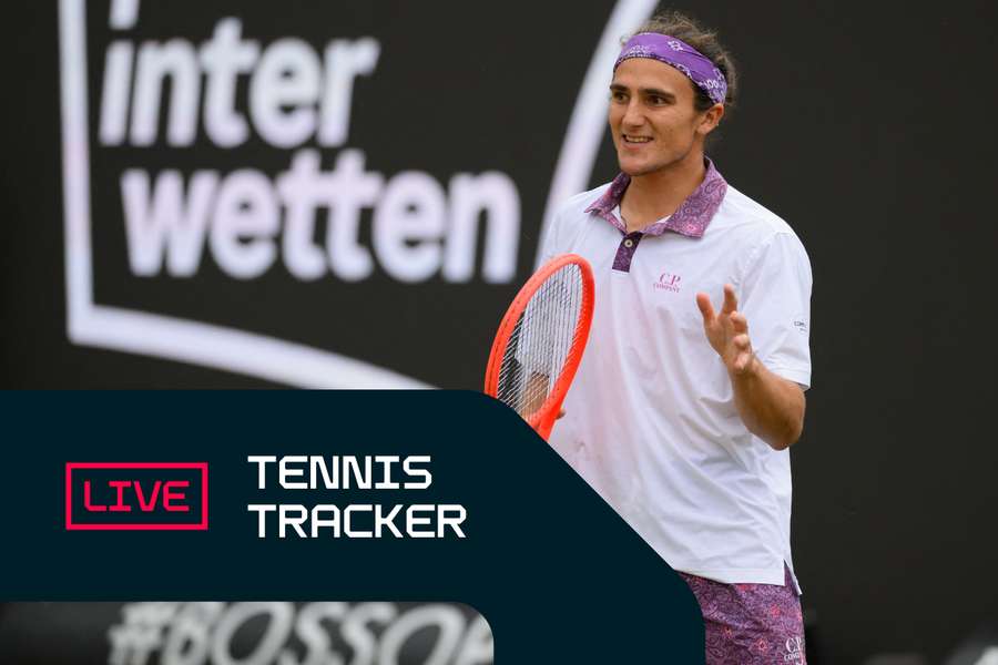 Tennis Tracker: Bellucci affronta Collignon ad Halle, obiettivo quarti di finale per l'azzurro Tennis Tracker: Bellucci affronta Collignon ad Halle, obiettivo quarti di finale per l'azzurro