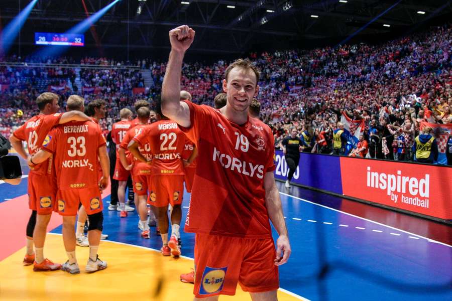 Duńczyk Mathias Gidsel MVP i królem strzelców mistrzostw świata
