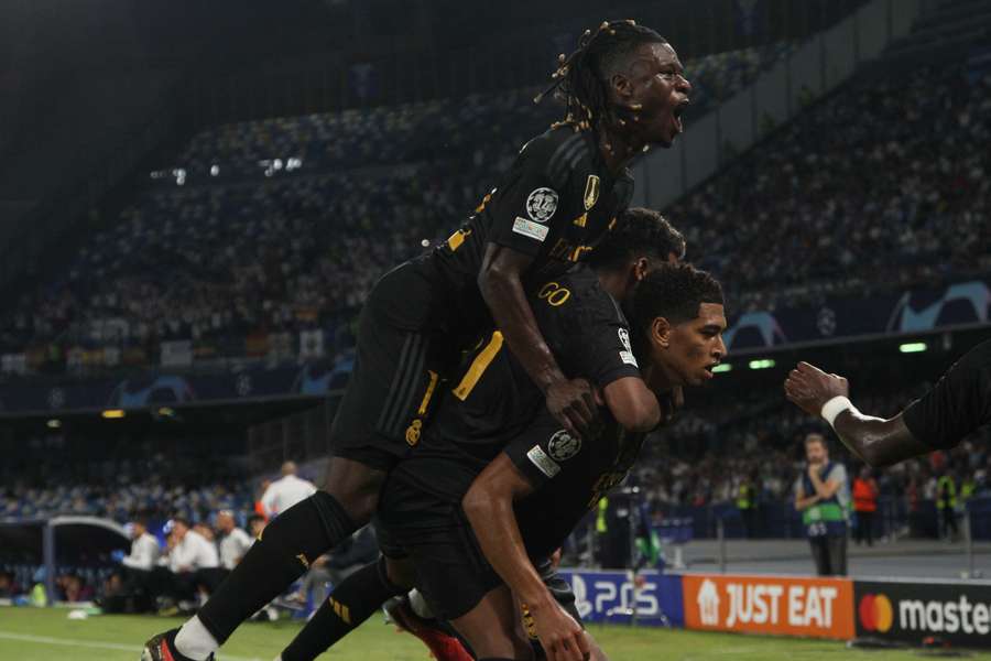 Bellingham anotó el segundo gol del Real Madrid Bellingham anotó el segundo gol del Real Madrid