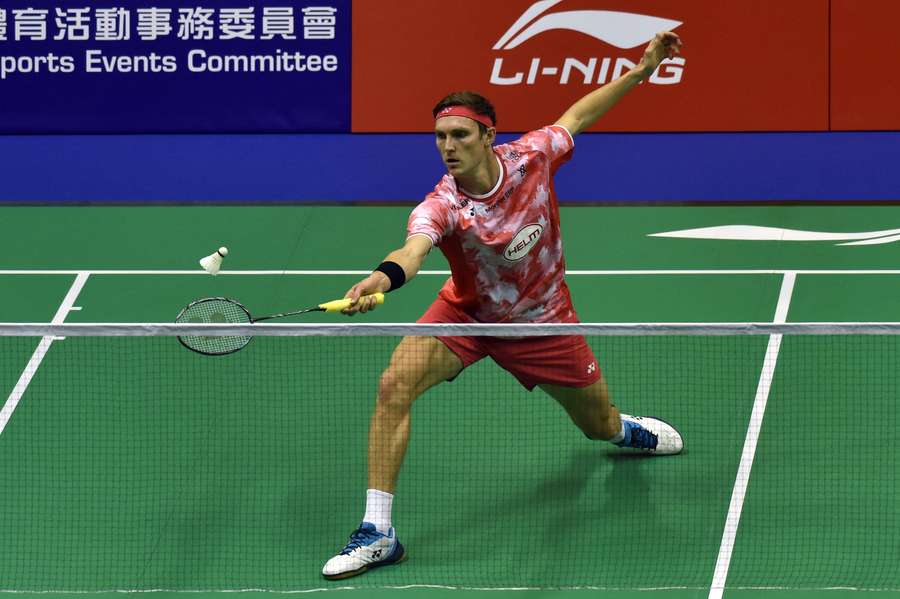 Axelsen vandt uden større problemer i Hong Kong