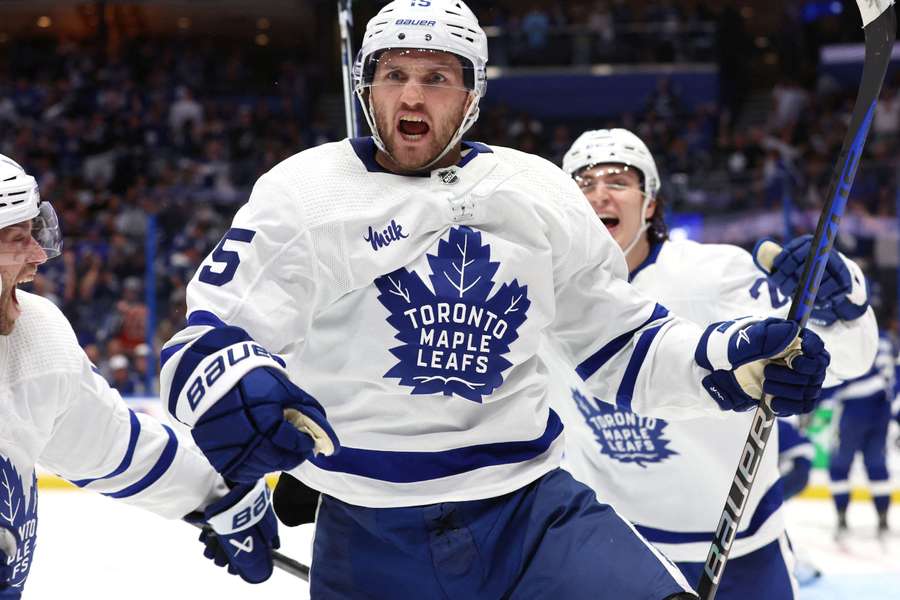 Toronto Maple Leafs spiller deres første kamp uden for Nordamerika i Sverige