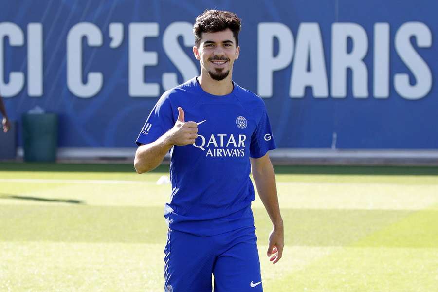 Vitinha está de regresso aos jogos pelo campeão francês