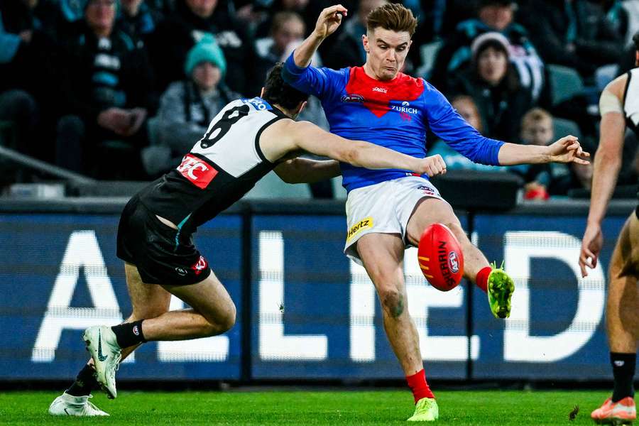 Melbourne's Bayley Fritsch kicked 2+ goals in each of his last six Adelaide Oval appearances.
