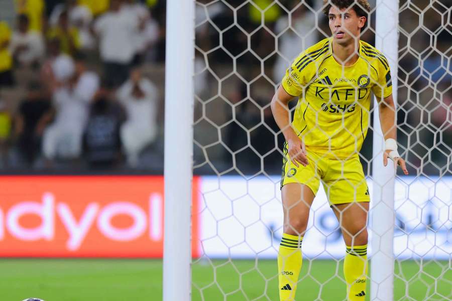 João Félix foi estrela no Al Nassr