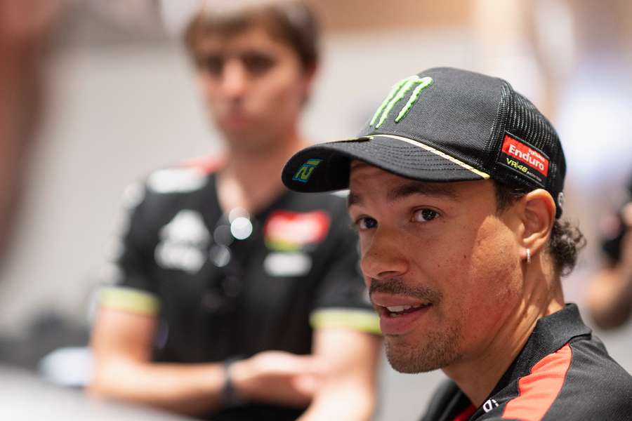 Franco Morbidelli dominou nos treinos no Catar