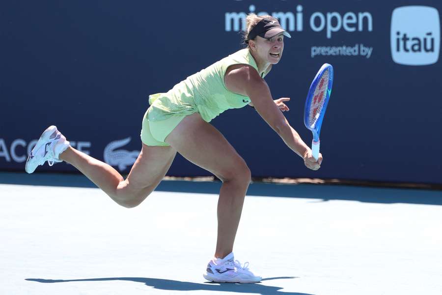 Tenis Flash: Fręch i Linette grają dziś w Miami, Hurkacz pozna rywala