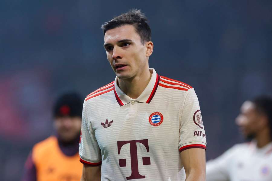 Palhinha fehlte den Bayern seit Wochen.