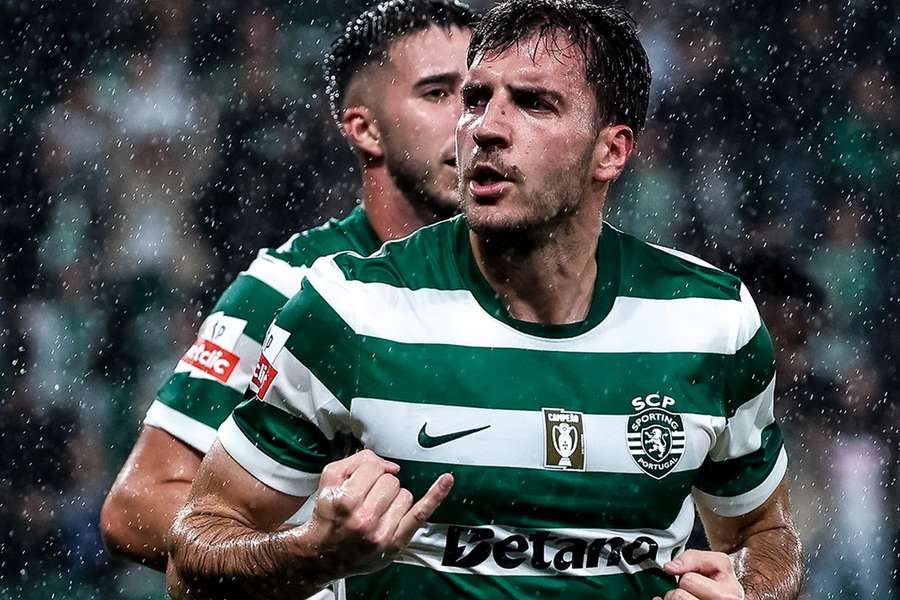Ioannidis ao serviço do Sporting