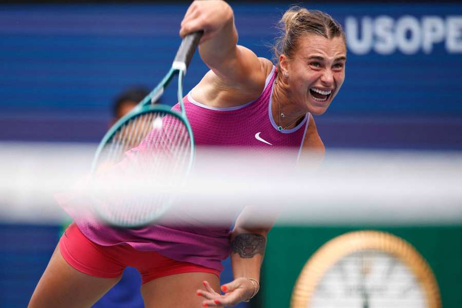 Sabalenka não correu risco contra Bronzetti