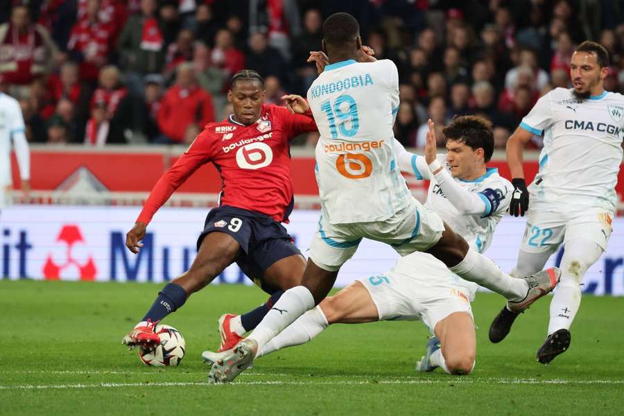 Lille and Marseille continue the battle for Europe