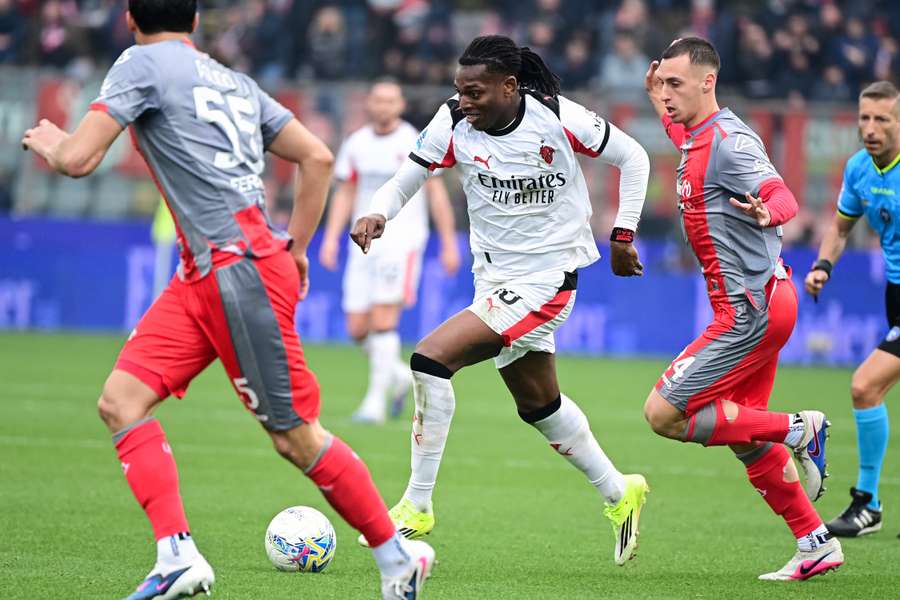 Leao nakonec pojistil výhru AC.