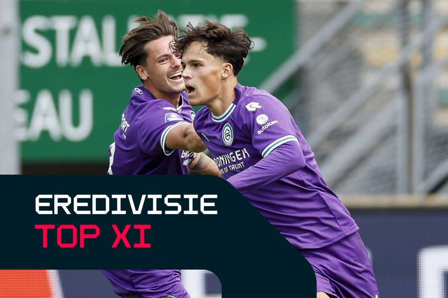 FC Groningen's Thom van Bergen is our Player of the Week FC Groningen's Thom van Bergen is our Player of the Week