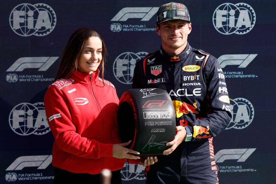 Max Verstappen z Red Bulla wygrał kwalifikacje przed Grand Prix Holandii