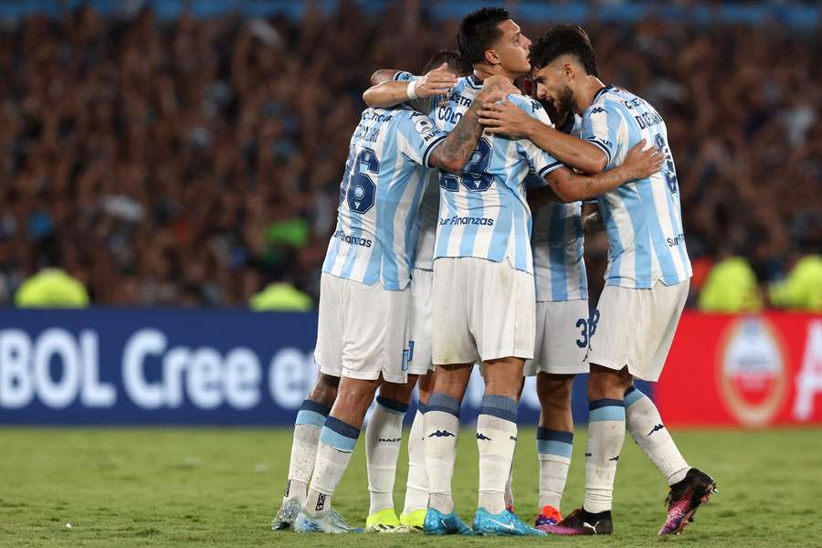 Racing tiene motivos para celebrar.