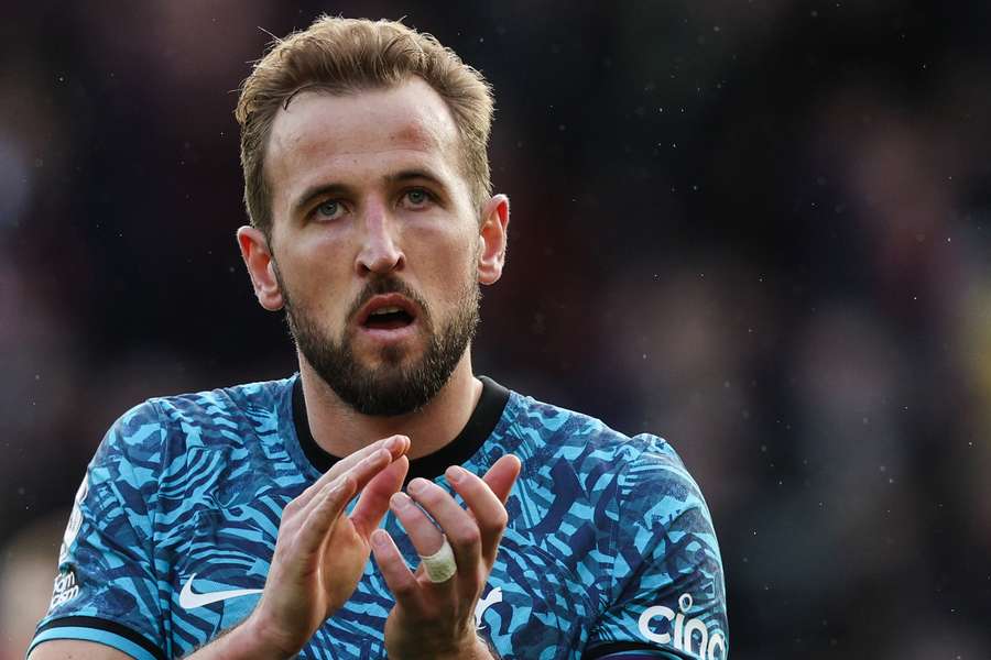 Harry Kane's current Tottenham contract runs until the summer of 2024