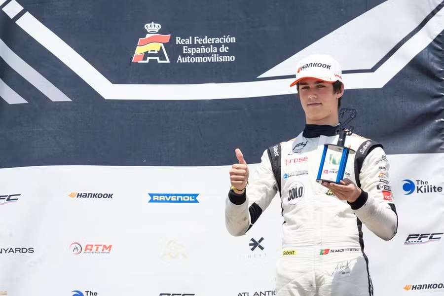 Noah Monteiro conquistou 2.º lugar em Portimão