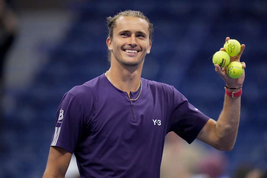 Alexander Zverev mit einem machbaren Los.