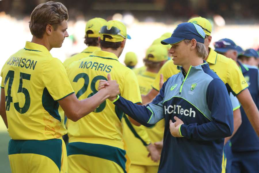 The Australia squad for the Champions Trophy is revealed.