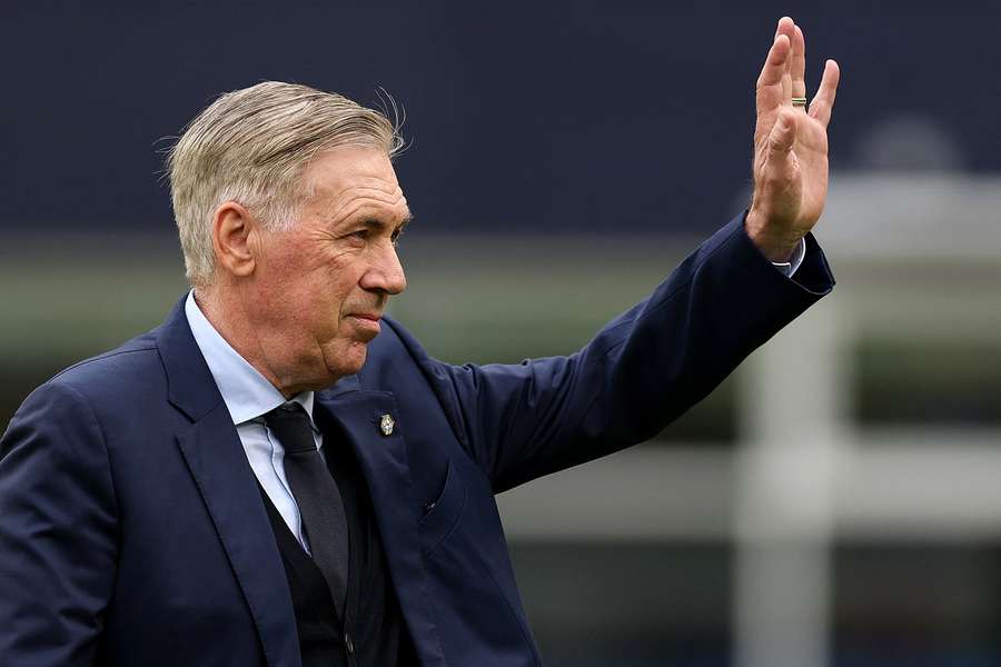 Ancelotti ganhou desfalques e dúvidas nos dois últimos meses