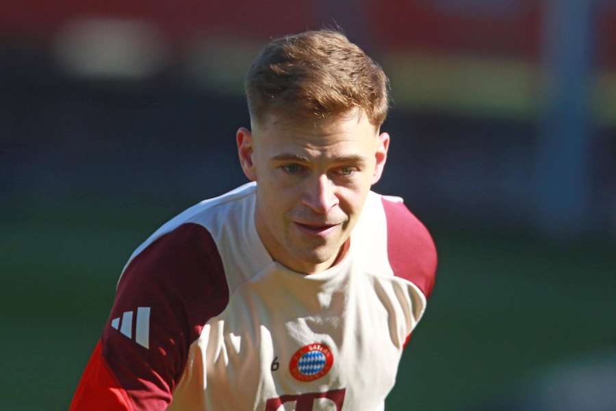 Joshua Kimmich im FCB-Dress.