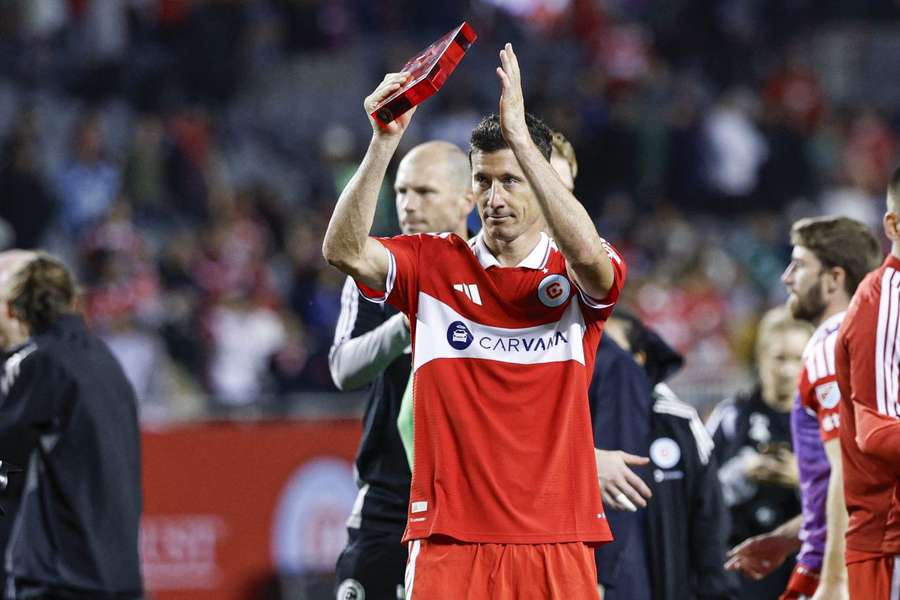 Lewy ist in der MLS angekommen Lewy ist in der MLS angekommen