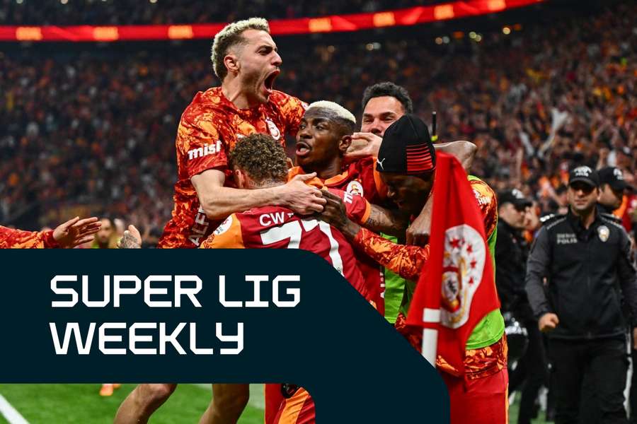 Super Lig Weekly: Osimhen and Lang step up as Galatasaray win thriller to clinch 26th title Super Lig Weekly: Osimhen and Lang step up as Galatasaray win thriller to clinch 26th title