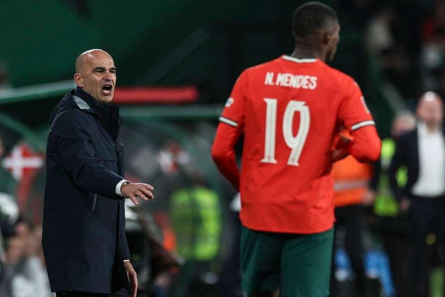 Roberto Martínez, selecionador nacional