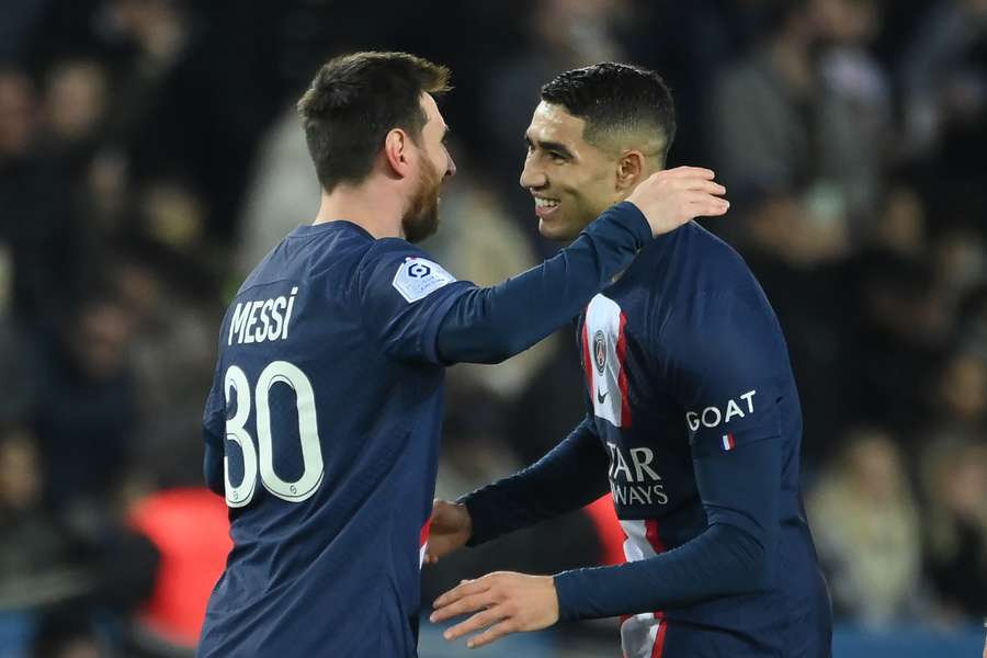 Achraf Hakimi i Leo Messi zapewnili zwycięstwo PSG w meczu z Toulouse