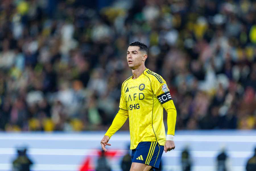 Cristiano Ronaldo, do Al-Nassr