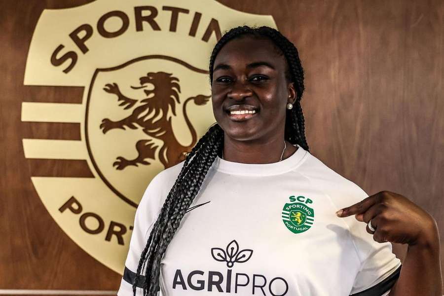Auriol Dongmo continua ligada ao Sporting