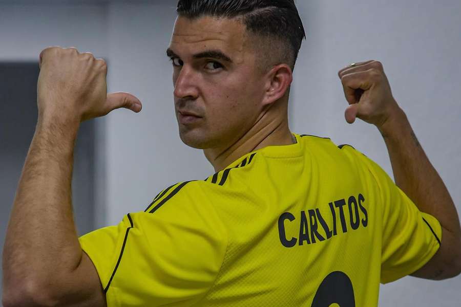 Carlitos chwali się przejściem z greckiej Lamii do FC Astany