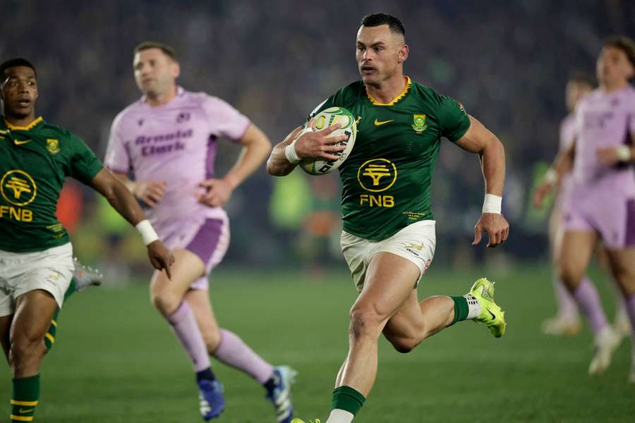 South Africa beat Scotland in Nations Championship thriller South Africa beat Scotland in Nations Championship thriller