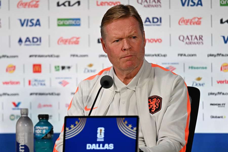 Ronald Koeman believes Memphis Depay will be key for the Netherlands Ronald Koeman believes Memphis Depay will be key for the Netherlands