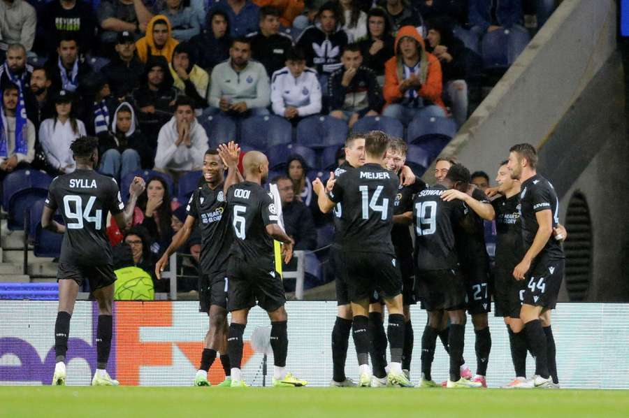 Confident Brugge look to extend upset run in Champions League