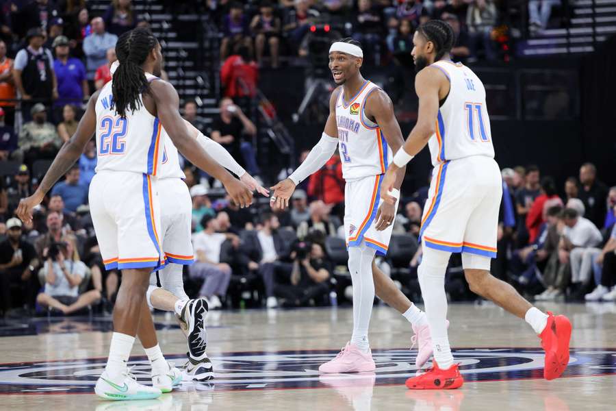 Oklahoma City Thunder look like a threat once again