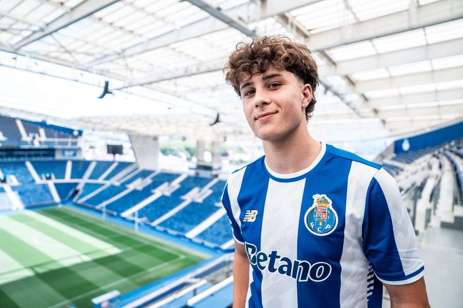 André Miranda no Estádio do Dragão