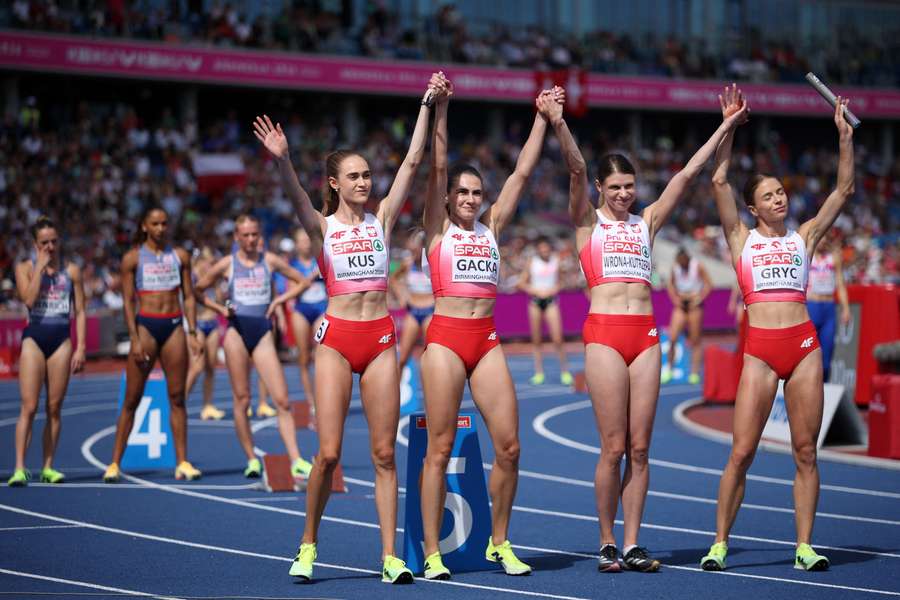 Obie polskie sztafety 4x400 m w finałach, panowie dowiedzieli się na antenie telewizji Obie polskie sztafety 4x400 m w finałach, panowie dowiedzieli się na antenie telewizji