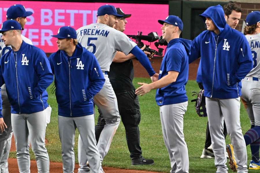 The Los Angeles Dodgers enter the MLB playoffs as the defending champions.