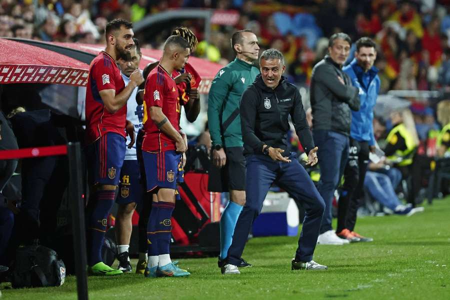 31 jugadores han debutado con Luis Enrique en la selección española