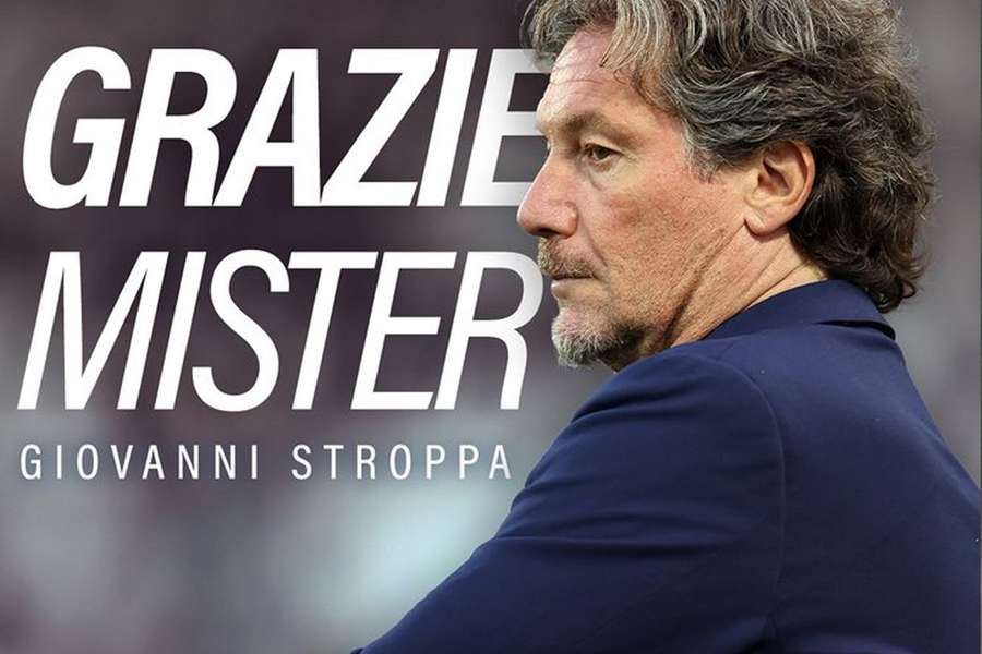 Promoted Cremonese announce coach Stroppa split
