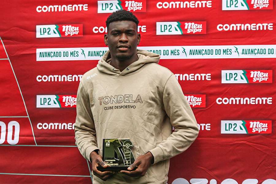 Miro, avançado do Tondela